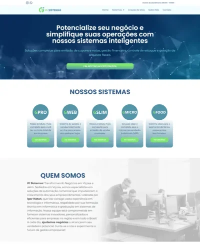 Id3 sistemas criação de sites e landing pages