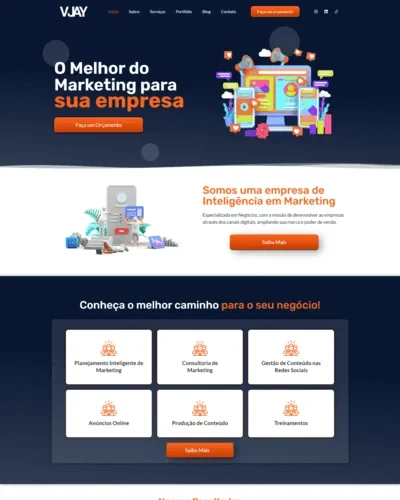 Id3 sistemas criação de sites e landing pages